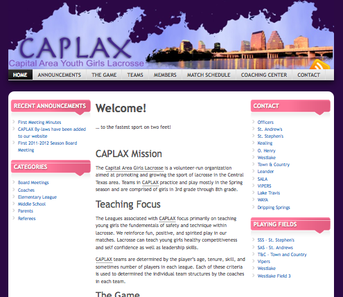Caplax.org Currently Using XIPE services